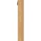 Ekena Millwork Thorton Block Smooth Bracket w/ Offset Brace, Western Red Cedar, 3 1/2"W x 24"D x 24"H BKT0402X24X24THR05SWR - alternate 2